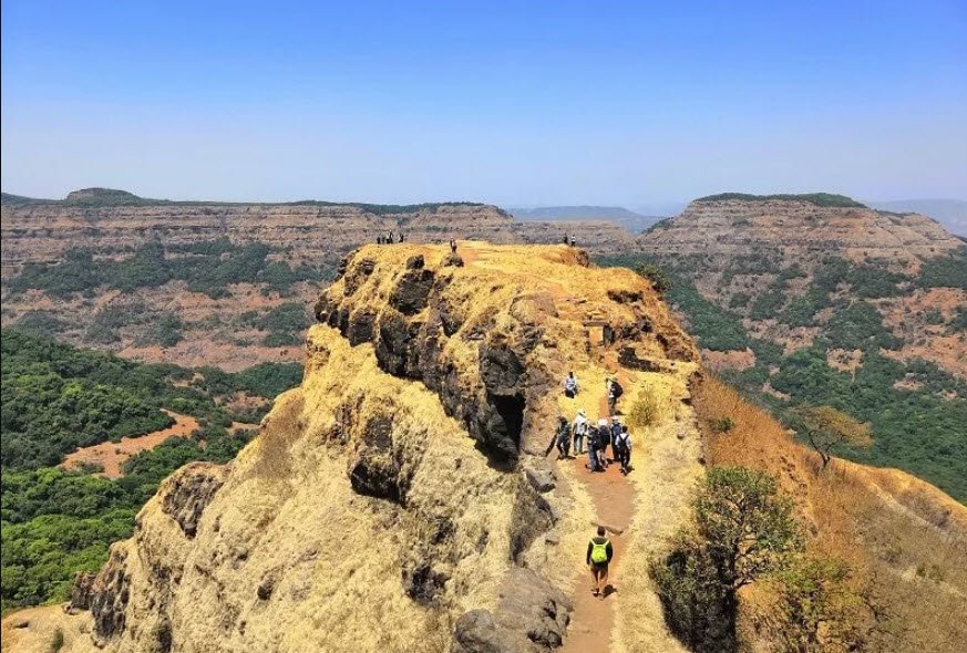 Vasota Fort, India